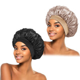 ZHENSILK Luxury Satin Bonnet Gift Set – Crafted Silk Feel Sleep Caps for Women, Smooth Hair Wraps for Elevated Overnight Beauty