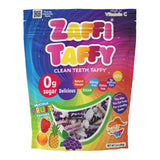 Zollipops Sugar Free Taffy 3 Oz – Dentist-Approved Lunchbox Treat for Kids That Won't Stick to Teeth