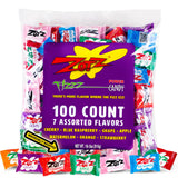 ZOTZ Fizzy Sour Candy Bulk Bag - Hygienic Individually Wrapped Portion Controlled Candy for Shared Snack Bowls, Break Rooms and Office Candy Jars