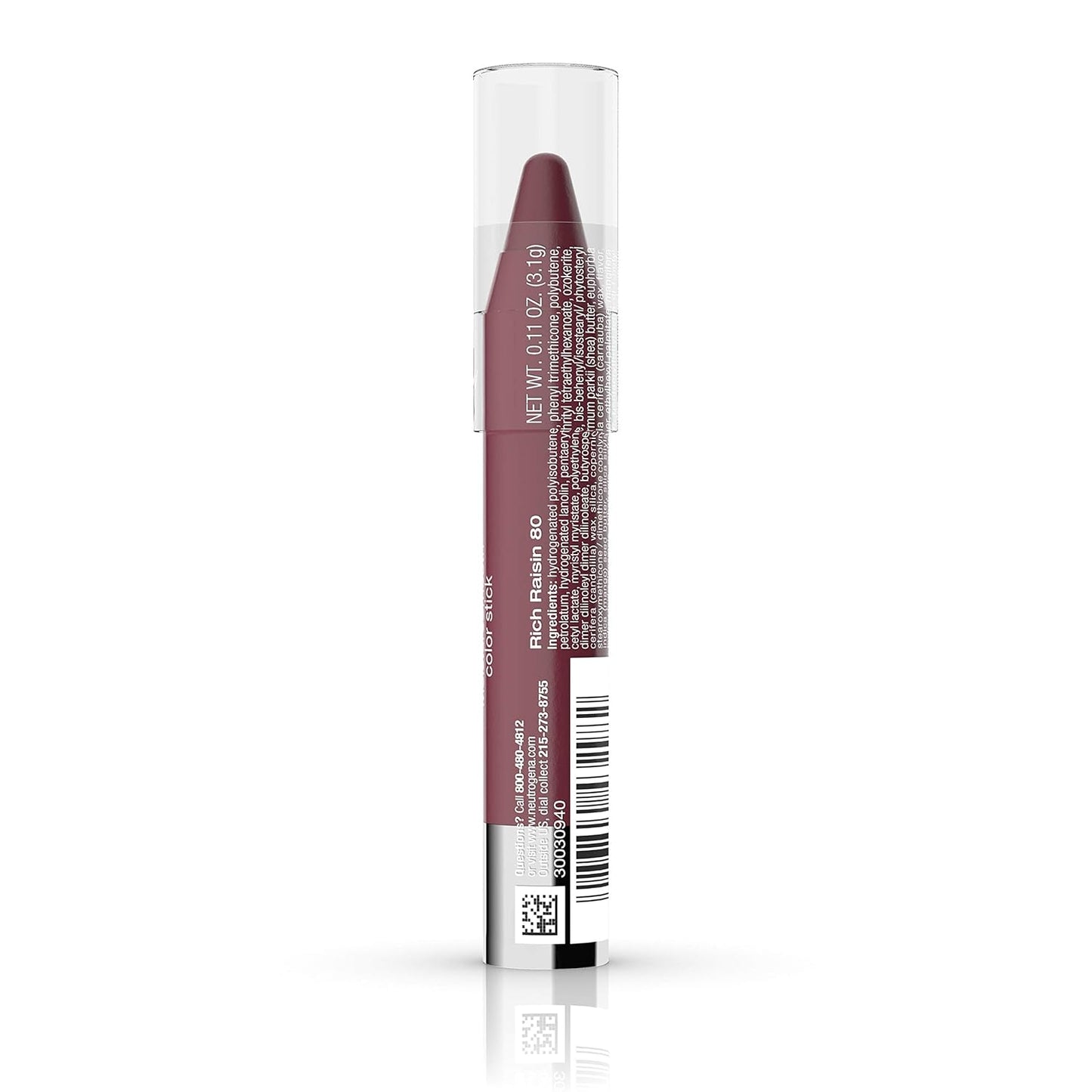 0.011 oz portable tube with warm undertones and high pigment intensity