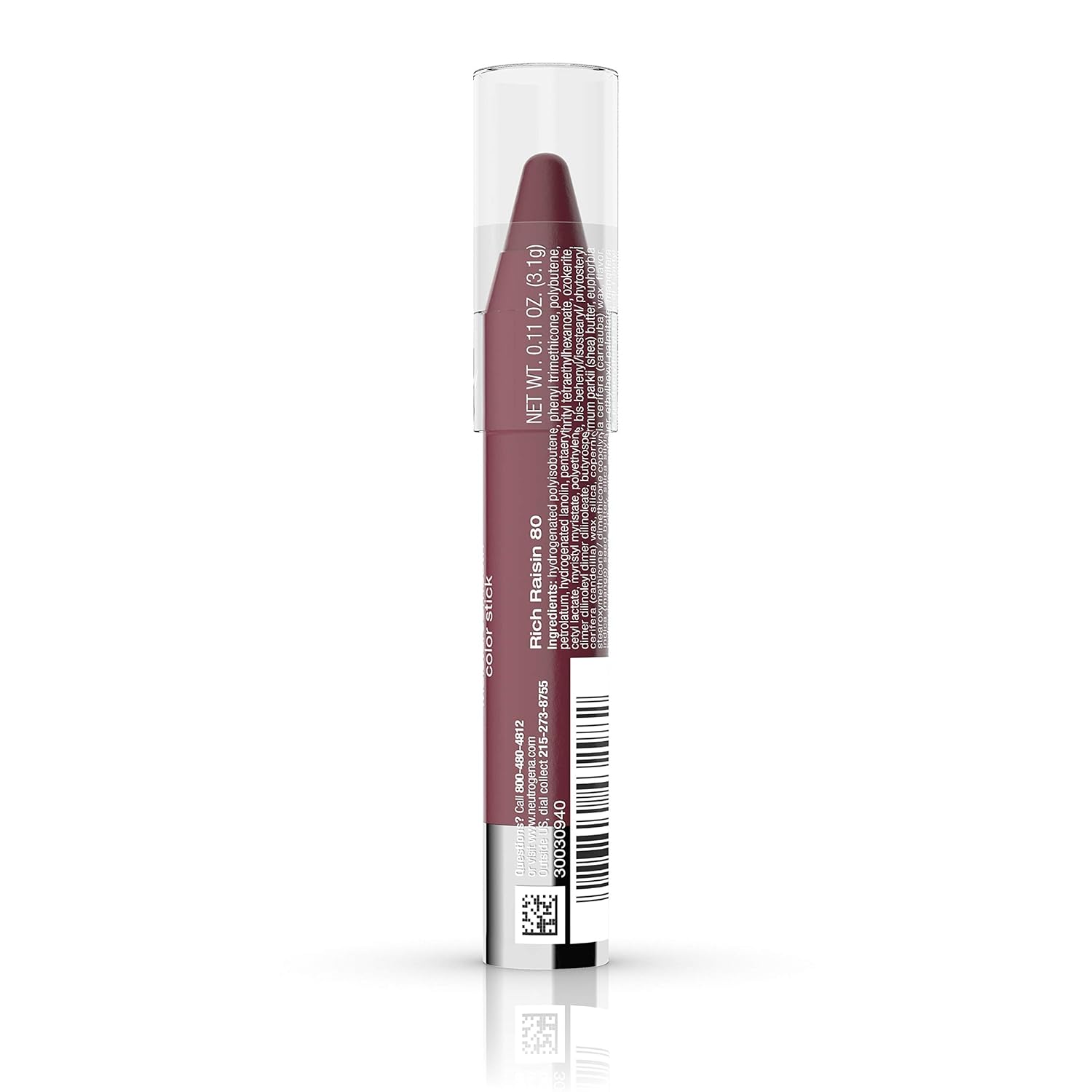 0.011 oz portable tube with warm undertones and high pigment intensity