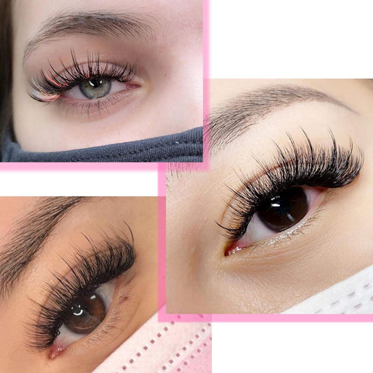 0.07mm lash thickness for natural yet full appearance