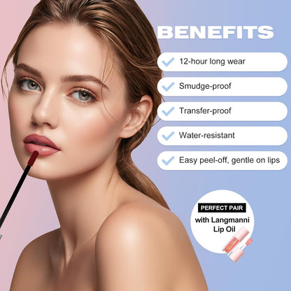 0.1 fl oz per unit, suitable for layering under lip oils, balms, glosses, and lipsticks