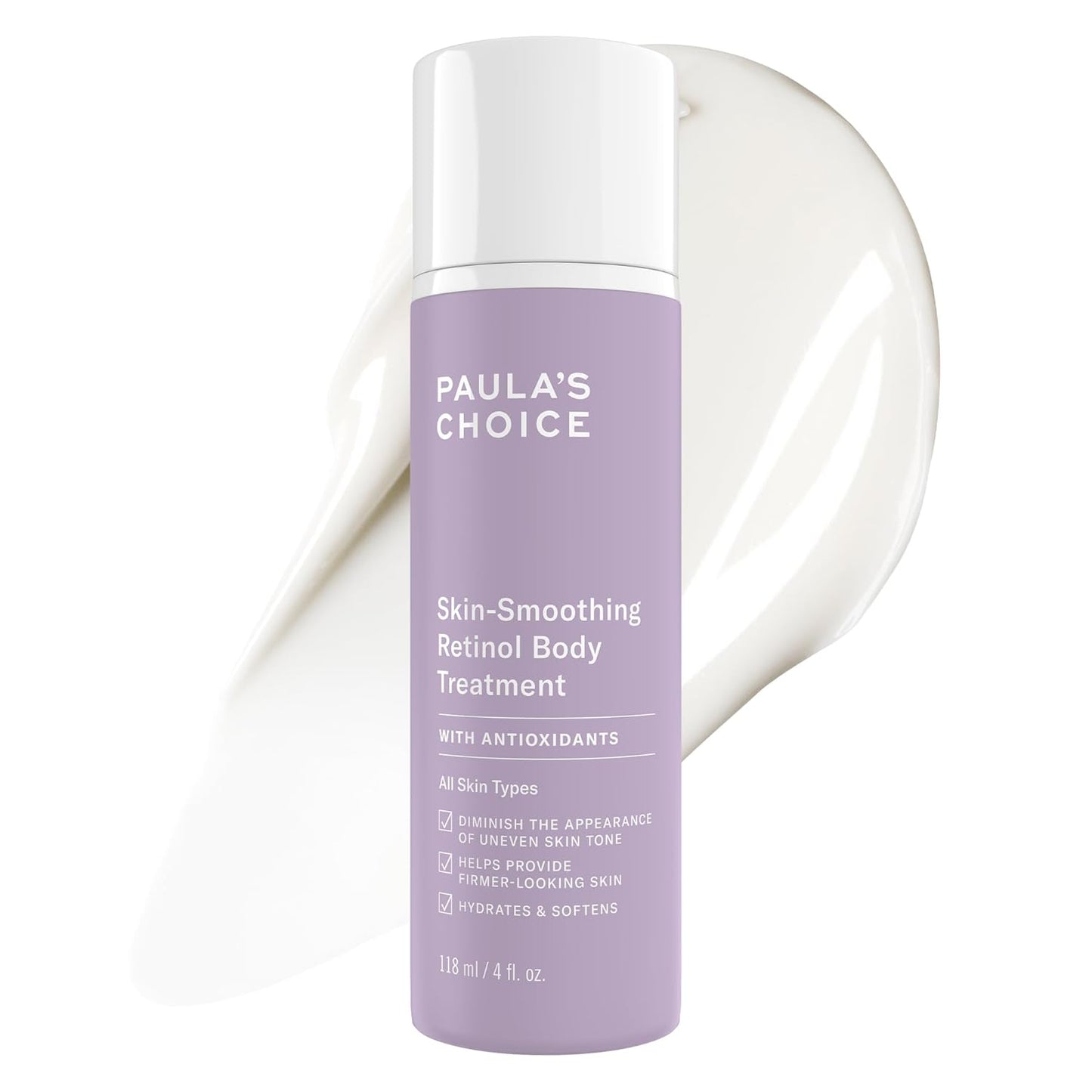 0.1% mid-level retinol concentration for visible anti-aging results