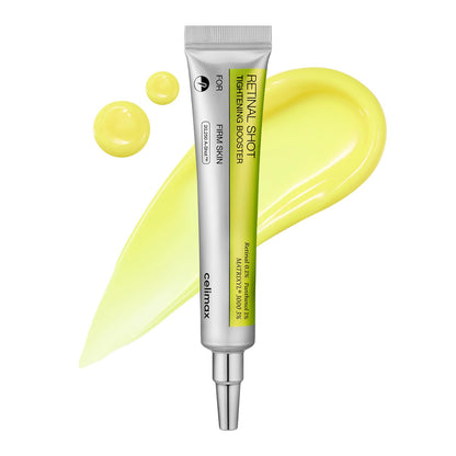 0.1% retinal concentration (advanced form of retinol)