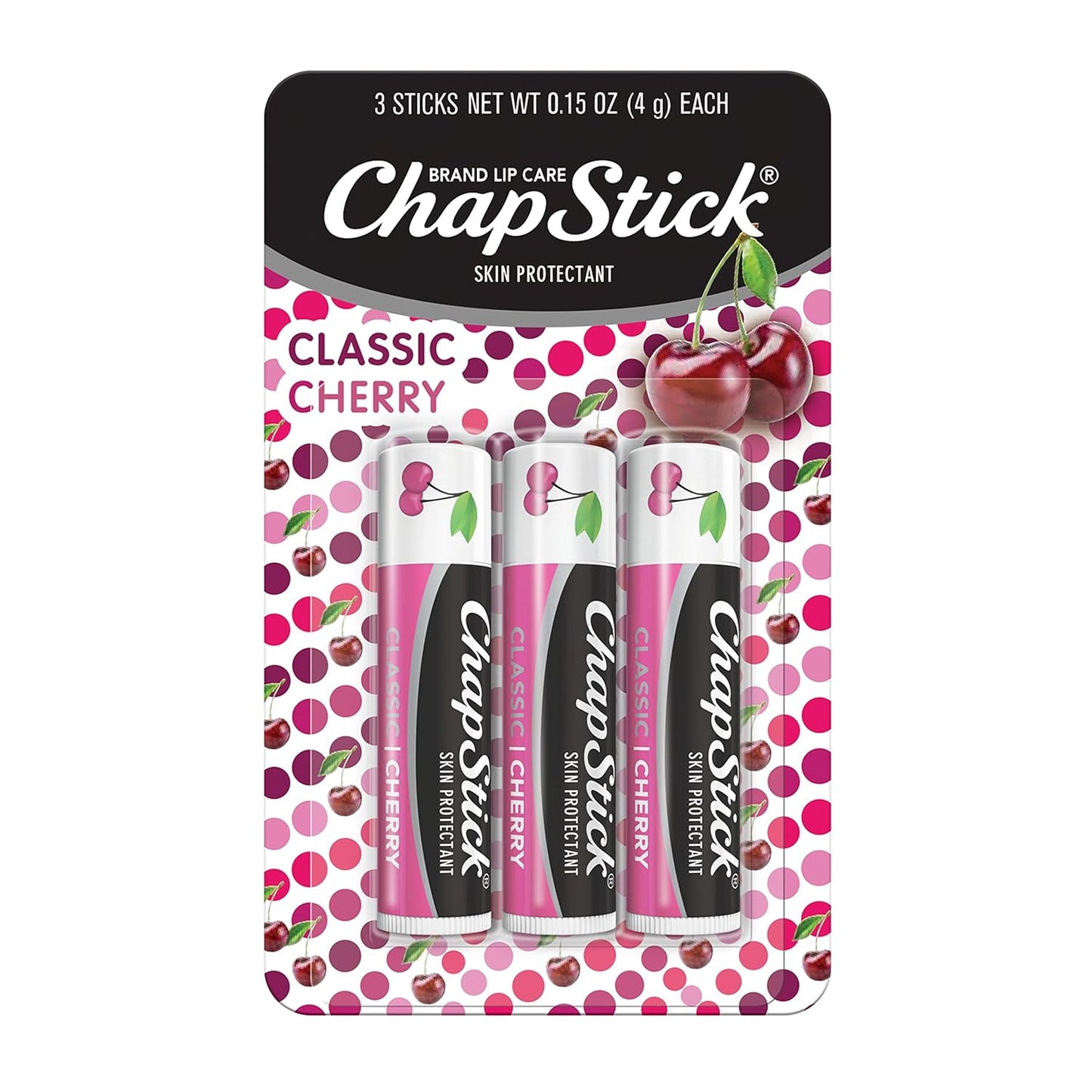 0.15 oz stick format in a portable tube