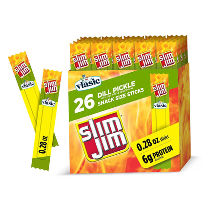 0.28 oz individually wrapped snack-size sticks (26 count per box)