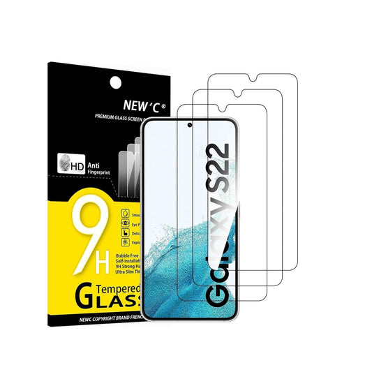 0.33mm premium tempered glass with rounded edges for comfortable swiping