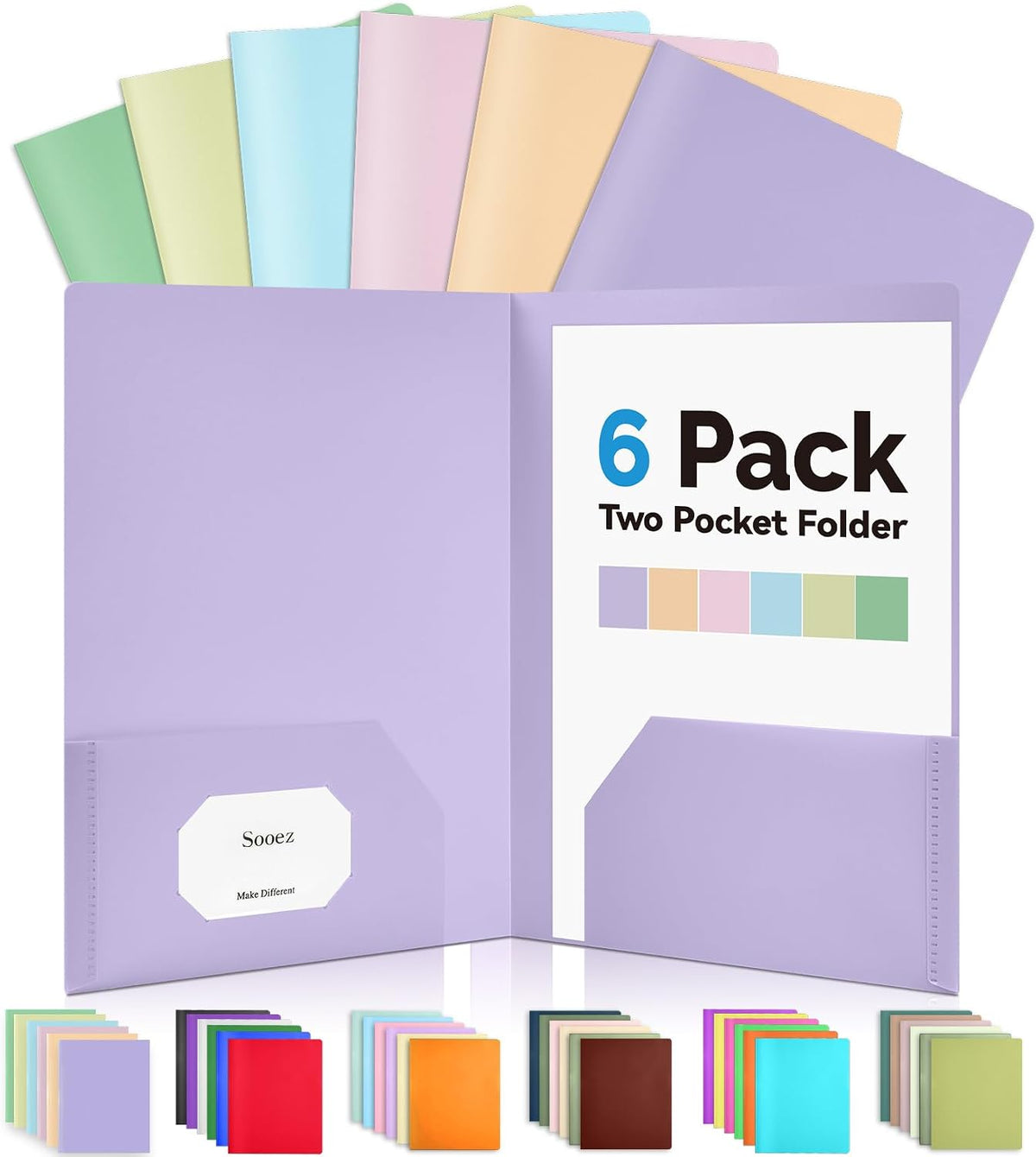 0.35mm thick heavy-duty poly plastic (twice competitor thickness)
