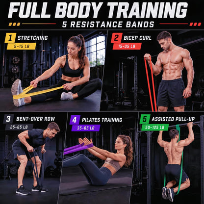 0.4-inch width and 0.2-inch thickness for comfortable grip on limbs and bar