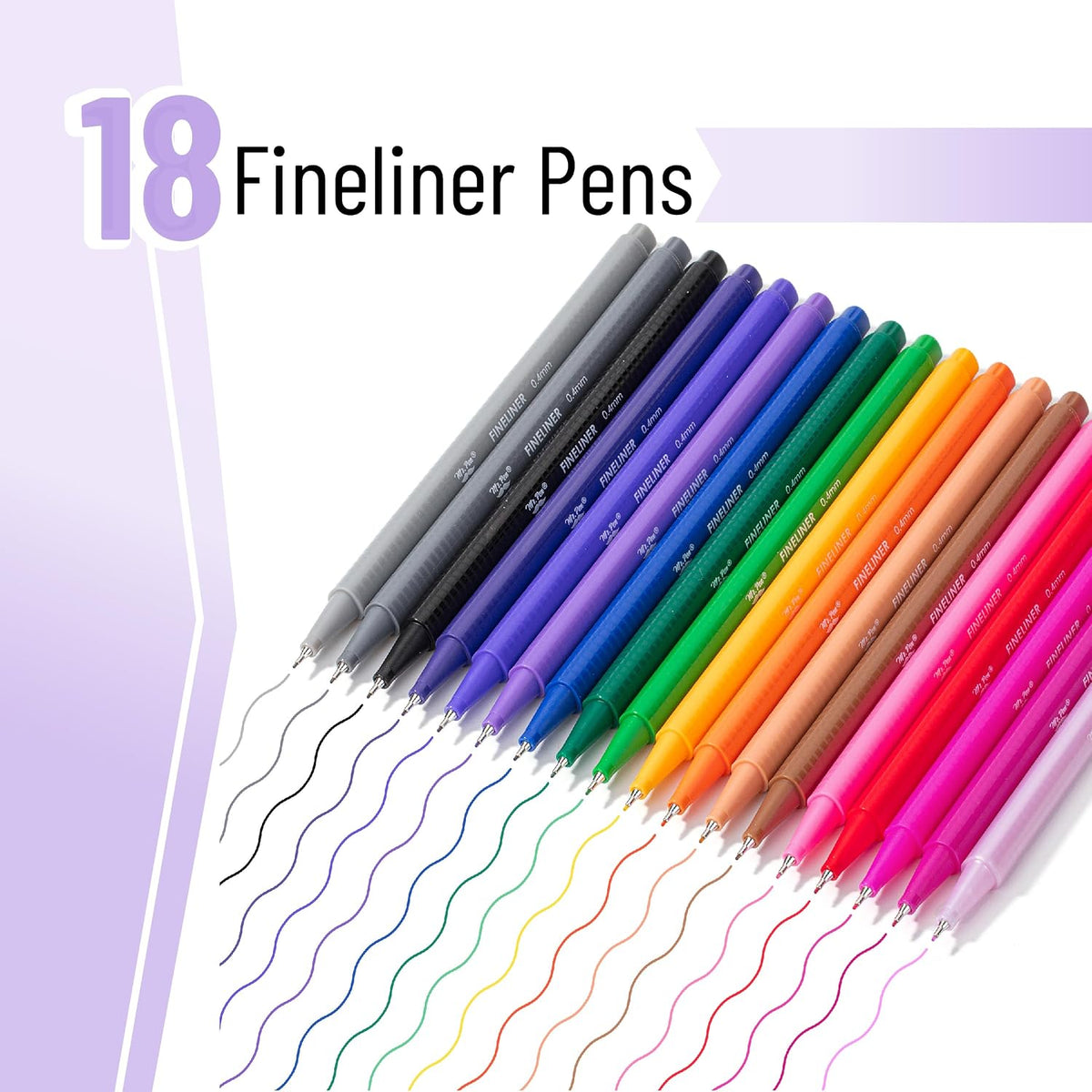 0.4mm fine precision drill-point tip