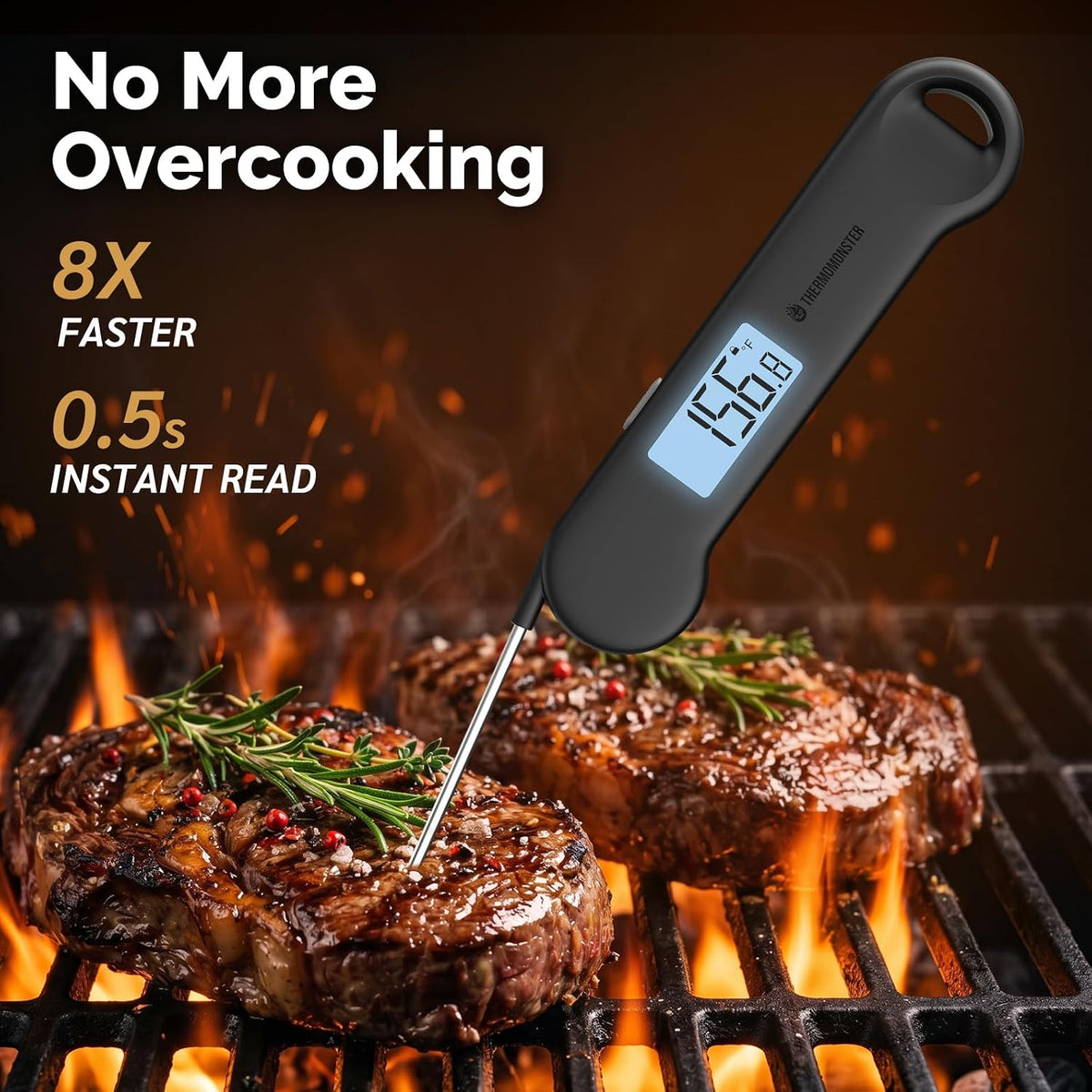 ±0.5°f accuracy with nist and nsf certification