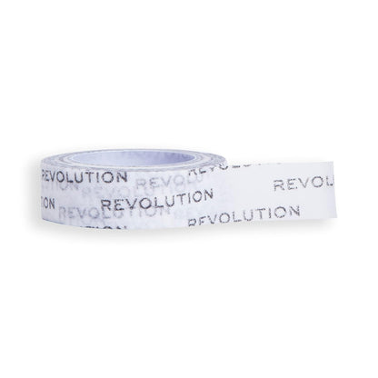 0.5-inch wide polyethylene tape strip sized for the upper lash line
