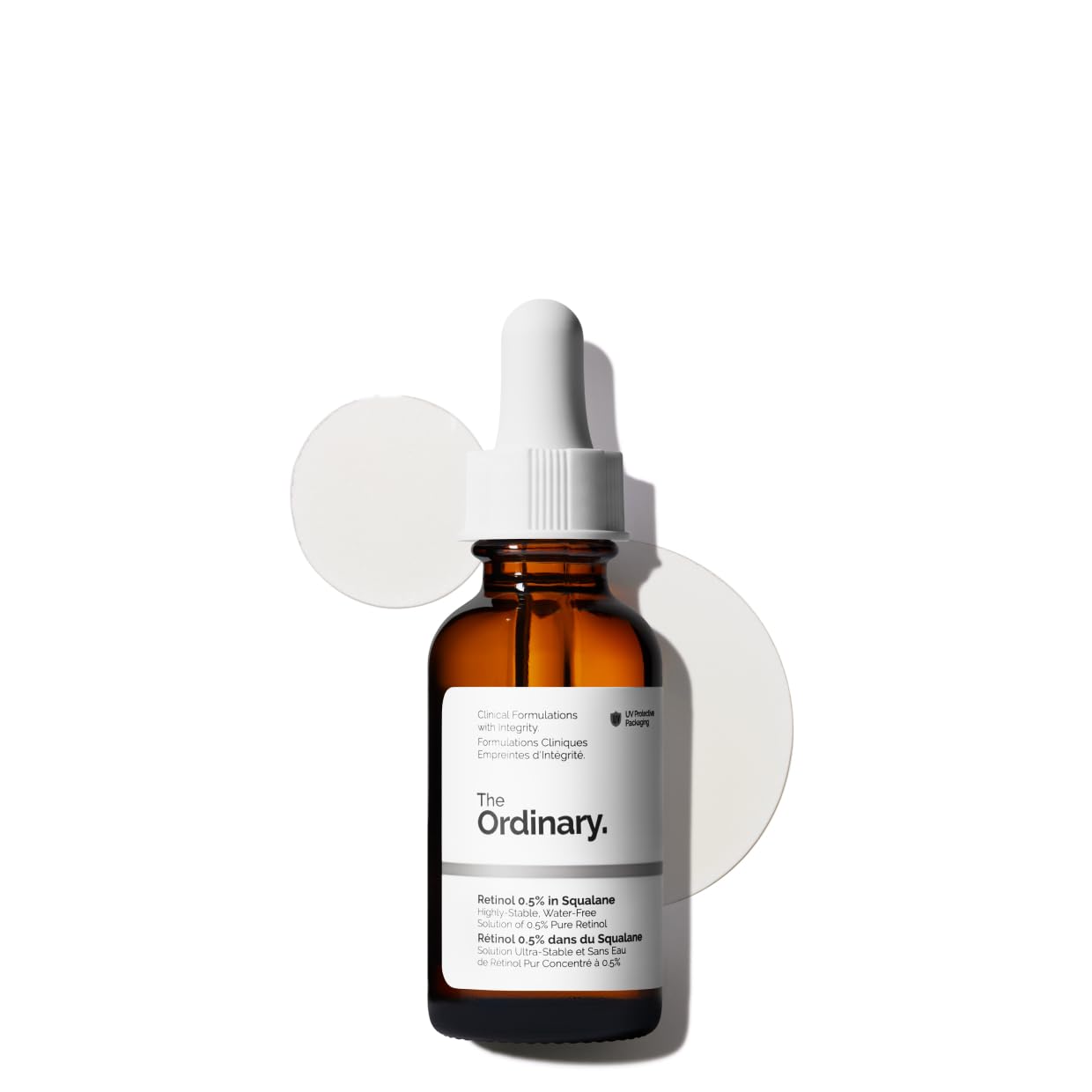 0.5% retinol concentration classified as intermediate strength