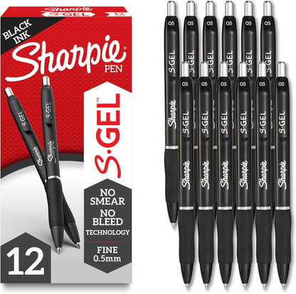 0.5mm fine point for precise, clean lines