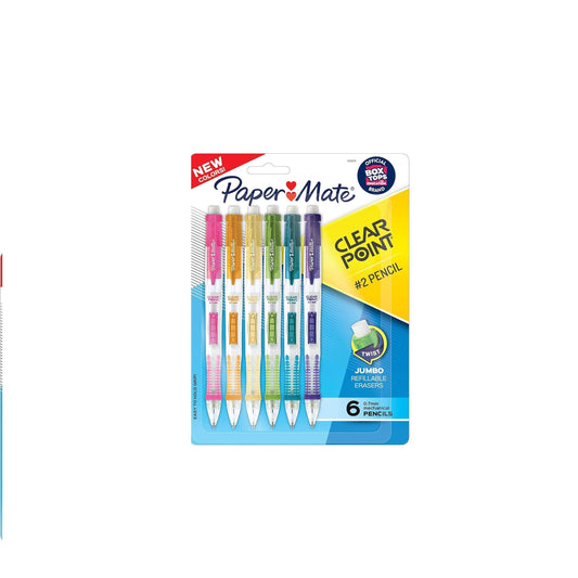 0.7mm hb #2 lead for precise, consistent lines suitable for writing and drawing