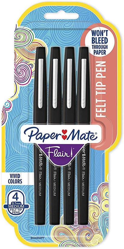 0.7mm medium-point felt tip for bold, expressive lines