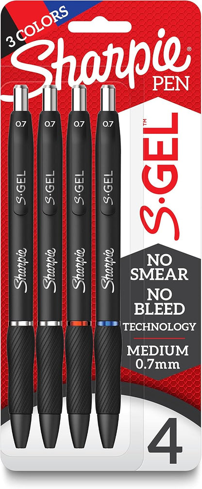 0.7mm medium point for balanced line weight