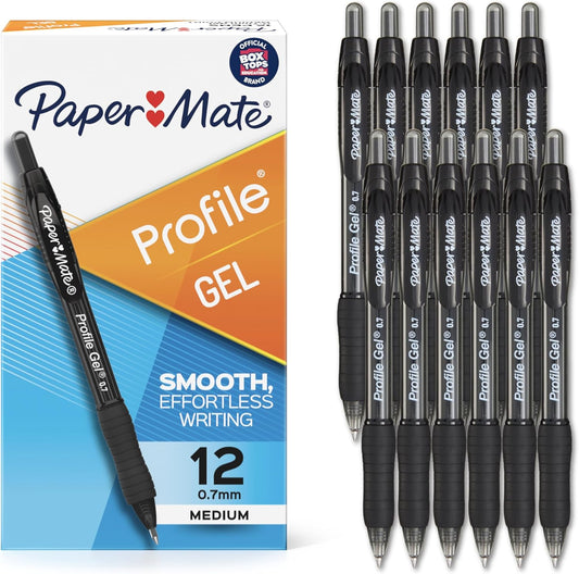0.7mm medium point tip for precise yet fluid lines