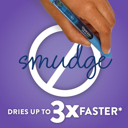 0.7mm medium point tip for versatile line weight