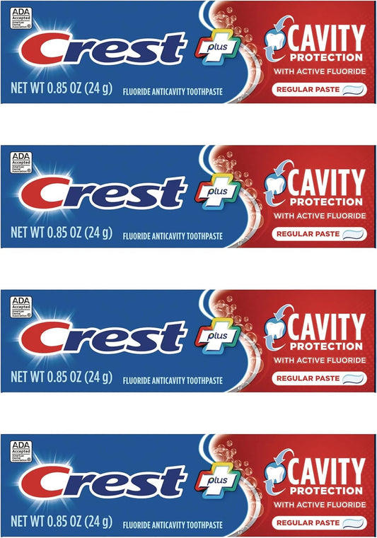 0.85 oz (24 g) travel-size tube meeting carry-on liquid restrictions