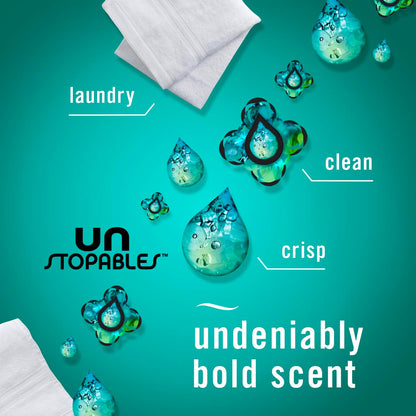0.87oz oil-based refill available in unstopables fresh and unstopables paradise scents, in 1, 2, or 3 count packs