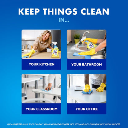 0% bleach formula that still cuts grease and soap scum