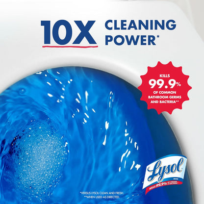 0% bleach, septic-safe formula suitable for homes with septic systems