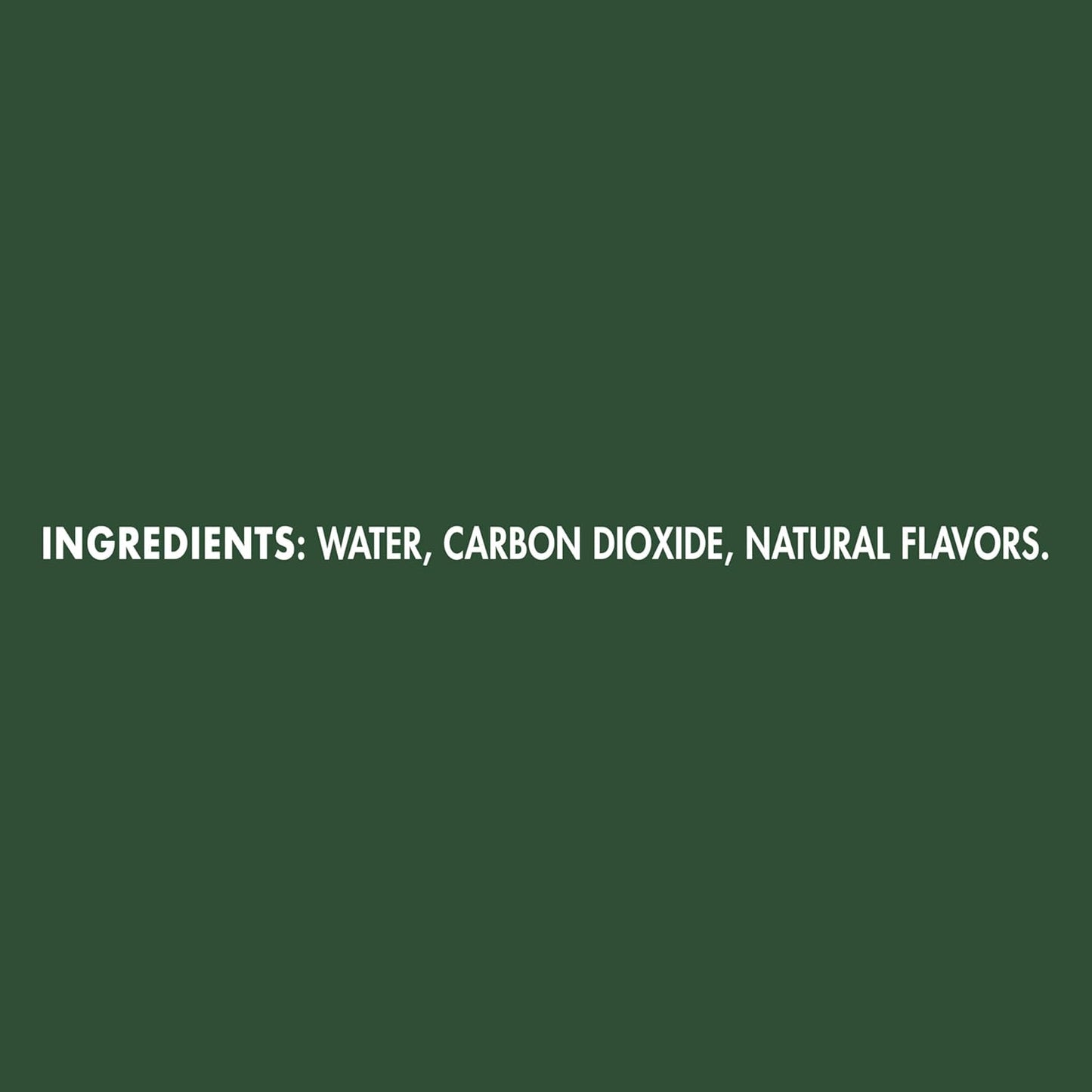 0 calories, caffeine-free, and unsweetened formulation