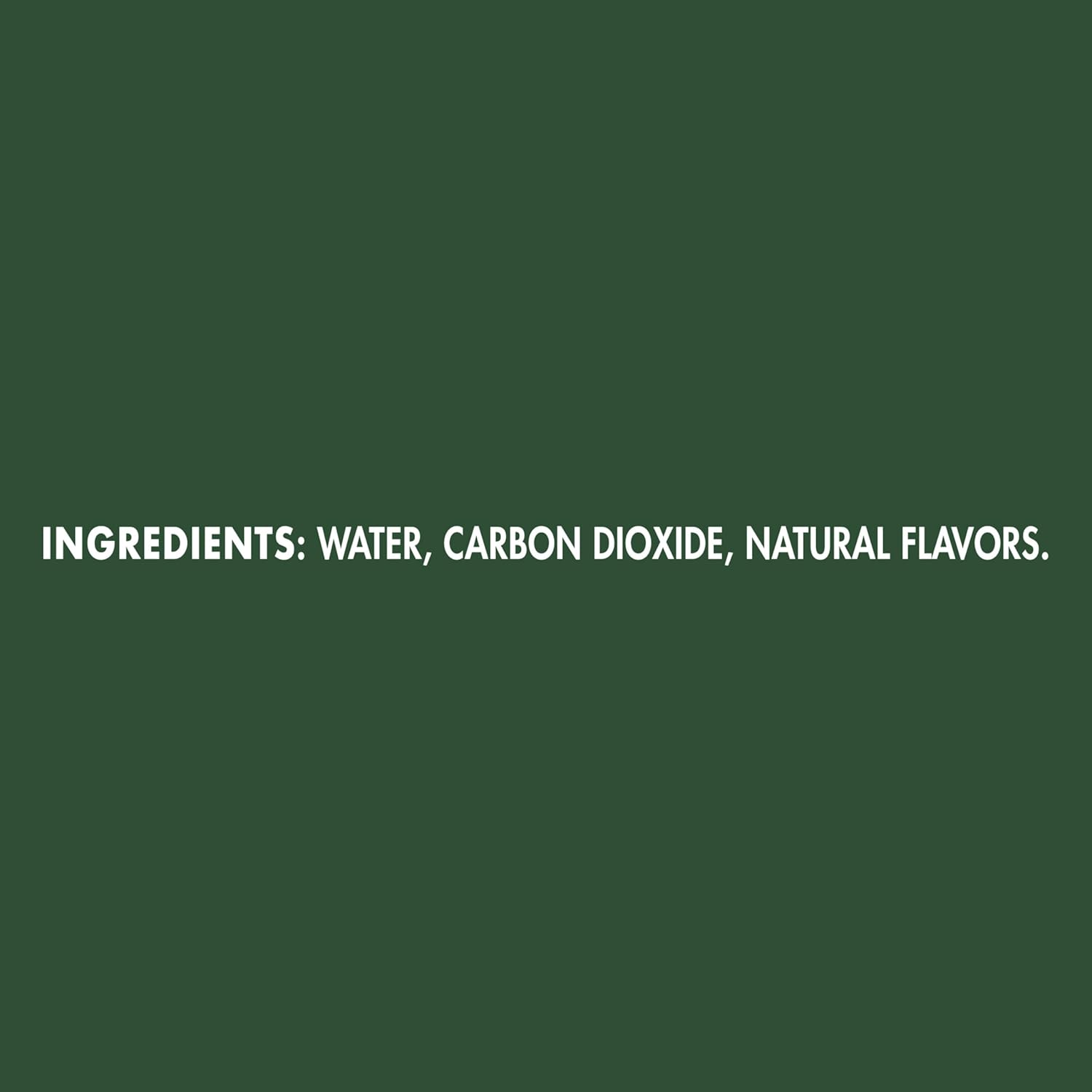 0 calories, caffeine-free, and unsweetened formulation