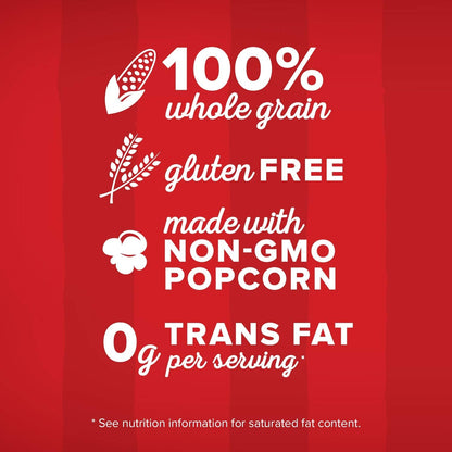 0 grams of trans fat, 100% whole grain, and good source of dietary fiber