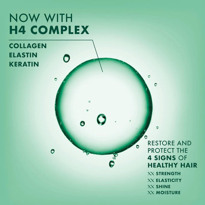 0% sulfates and 0% silicones for a clean, buildup-free formula
