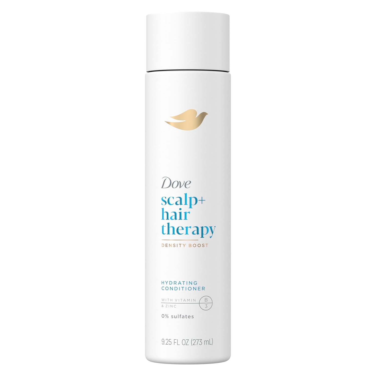 0% sulfates formula enriched with vitamin b3 and zinc