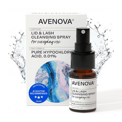 .01% pure hypochlorous acid (hocl) active ingredient