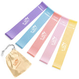 Fit Simplify Resistance Loop Bands – Simple Strength Training System for Intentional Living Spaces