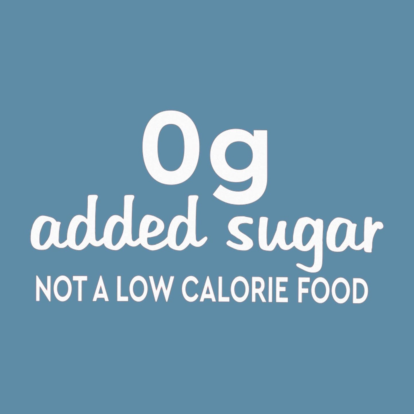 0g added sugar and 10g protein per serving