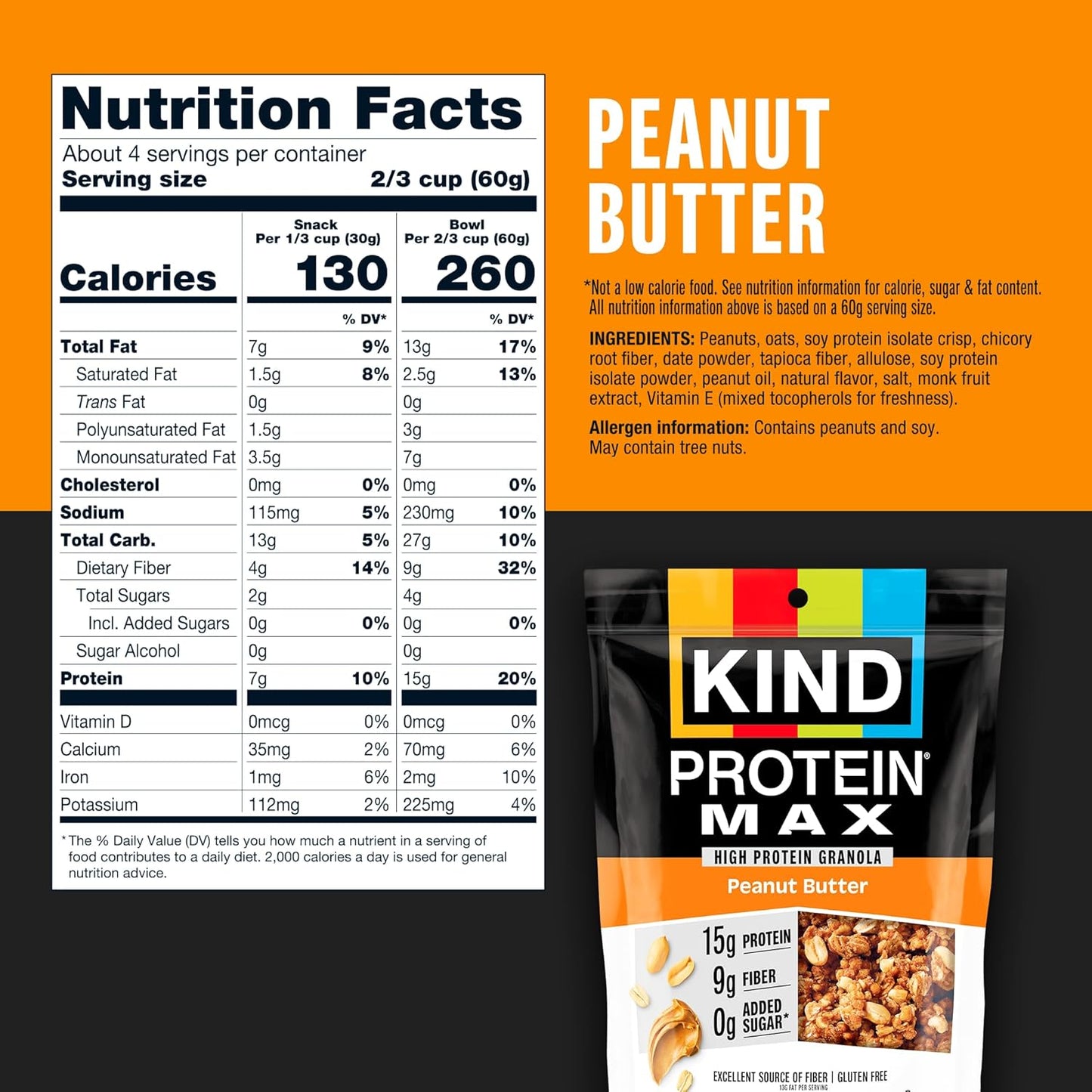 0g added sugar sweetened with monk fruit extract and allulose