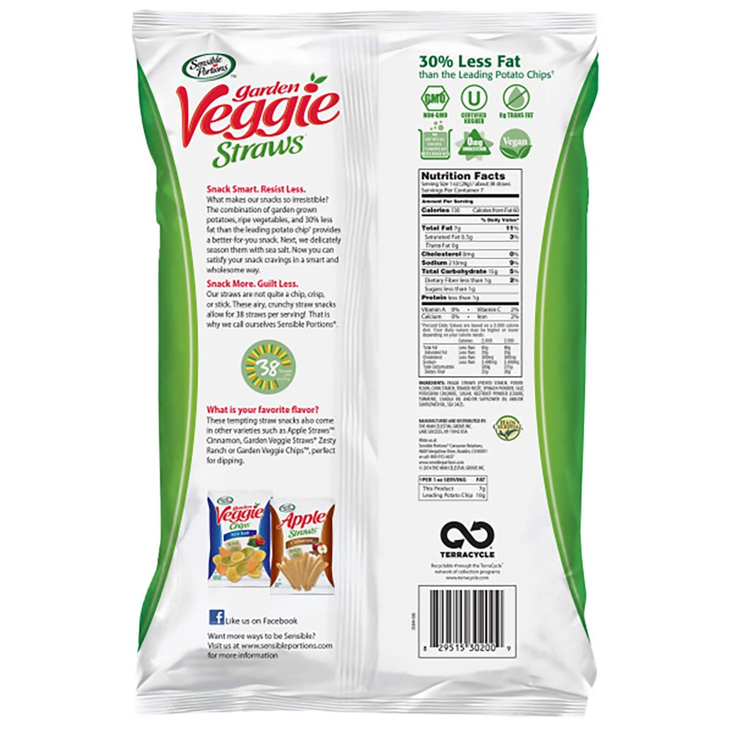 0g cholesterol and 0g trans fat per serving