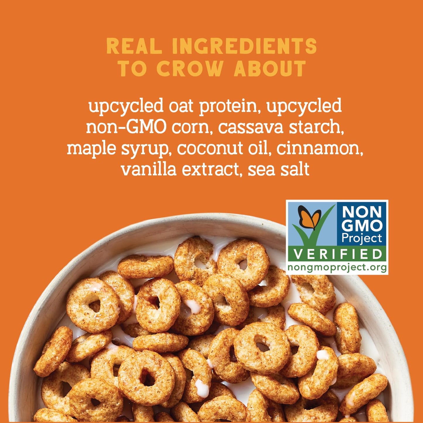 0g refined sugar, sweetened naturally with maple syrup and cinnamon