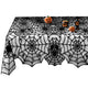 60"Wx71"L - Spider Web Tablecloth