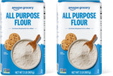 Amazon Grocery, All Purpose Flour, 5 Lb – Family Baking Supply for Kid-Friendly Cooking Projects