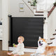 A-black - 34" Tall x 72" Wide