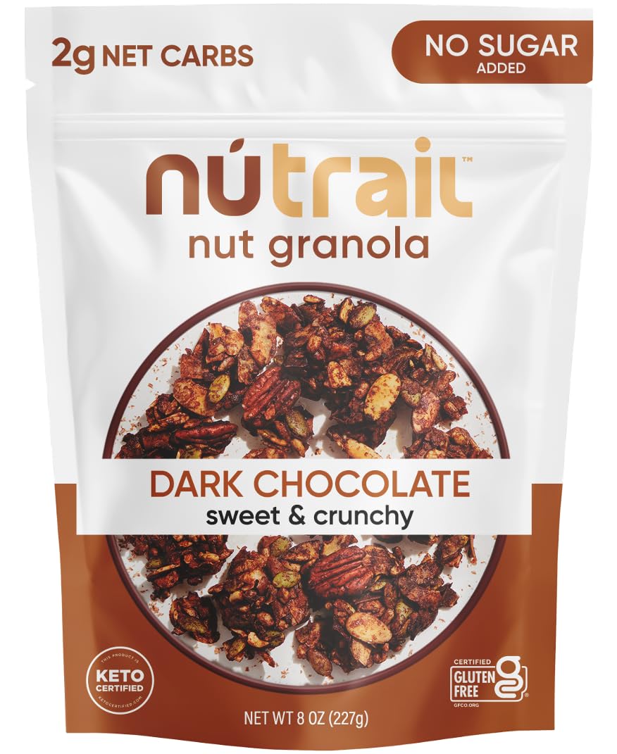 1-3g net carbs per serving for strict keto compliance