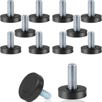 1/4"-20 unc standard threaded screw compatible with most us furniture