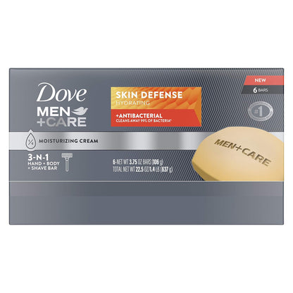 1/4 moisturizing cream formula that hydrates and helps lock in skin's natural moisture
