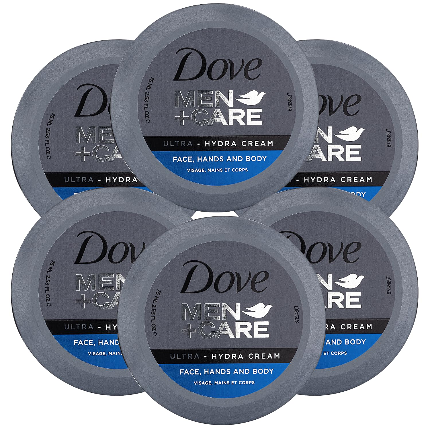 1/4 moisturizing cream technology for deep hydration