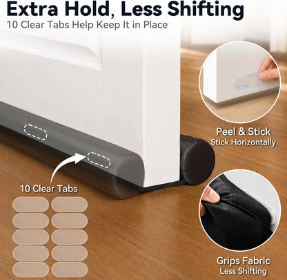 1.5 kg weighted construction for stable contact with the floor