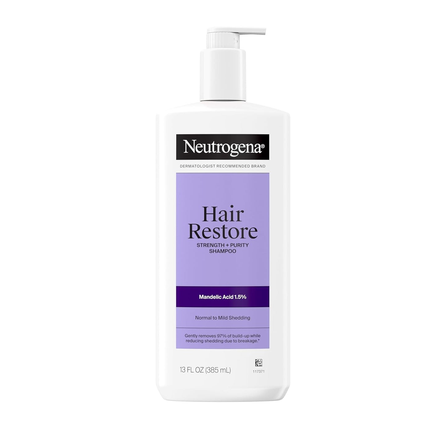 1.5% mandelic acid (aha) exfoliant that dissolves buildup without harsh scrubbing