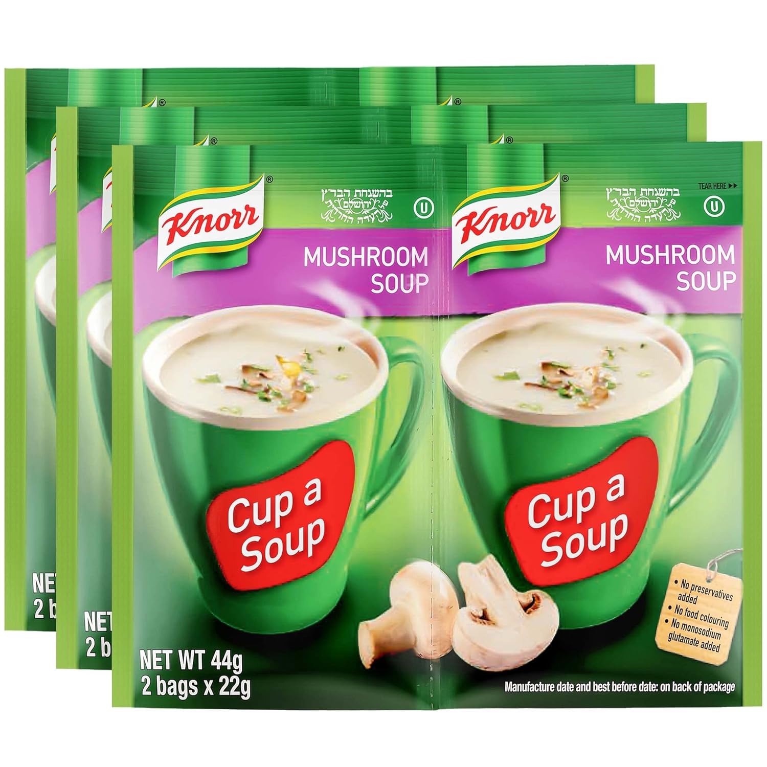 1.52 oz single-serve pouch format for portion control and easy storage