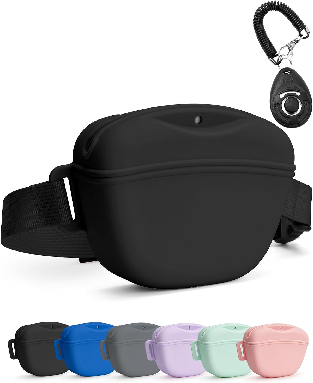 1.67 cup capacity in a 5x4x2 inch compact silicone body